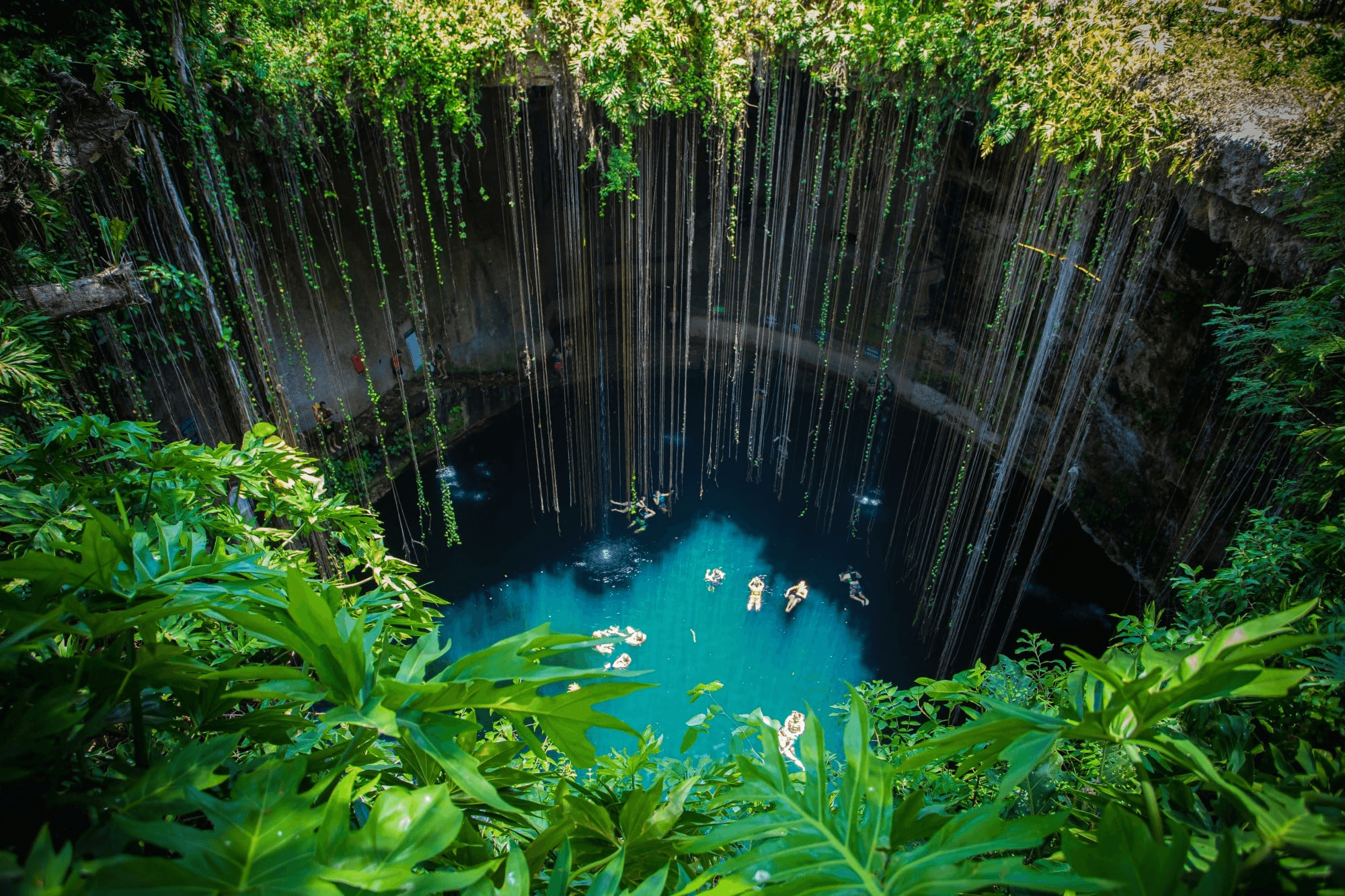 Cenote de Yucatán